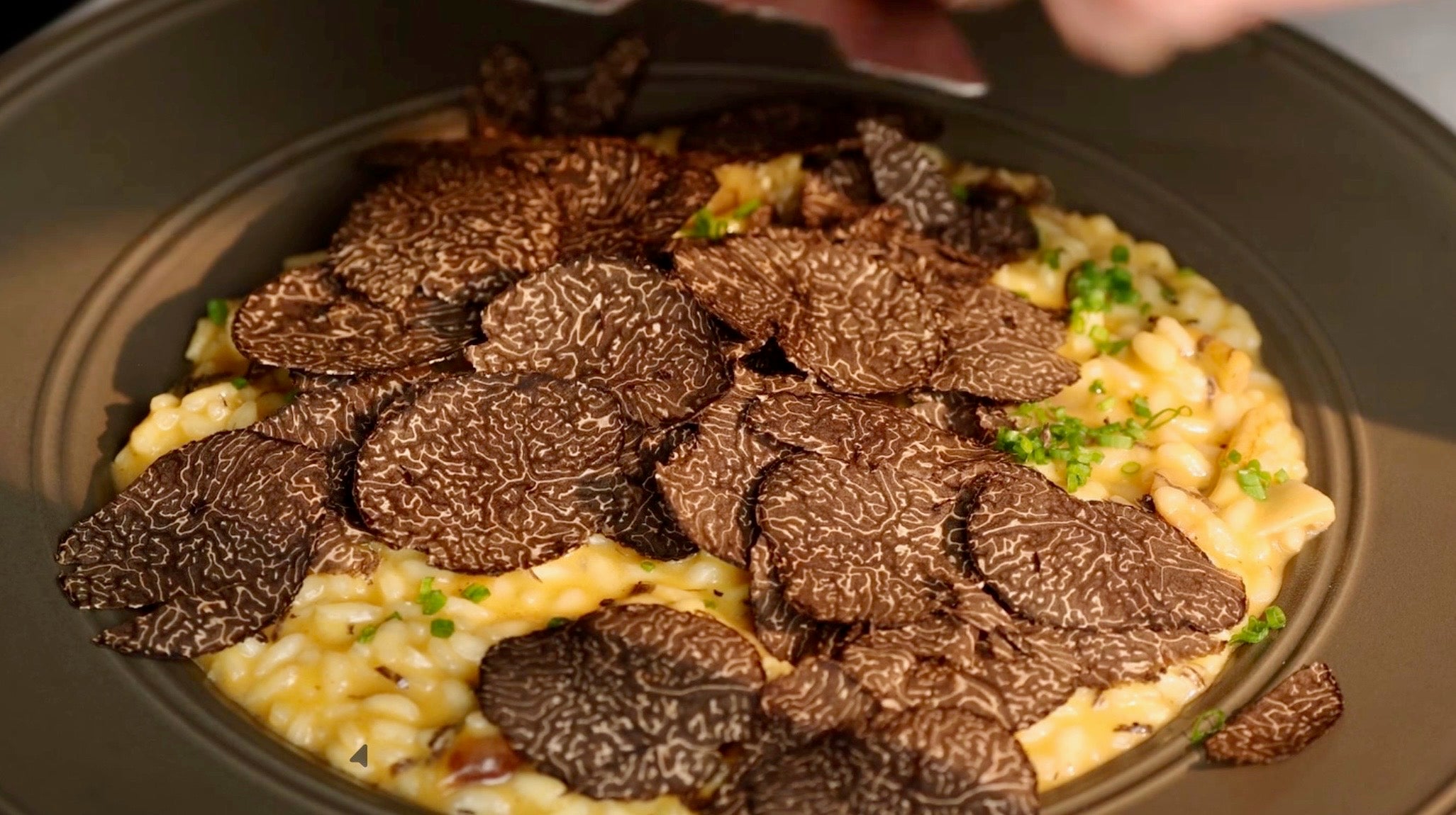 Truffle and Speciality Mushroom Risotto