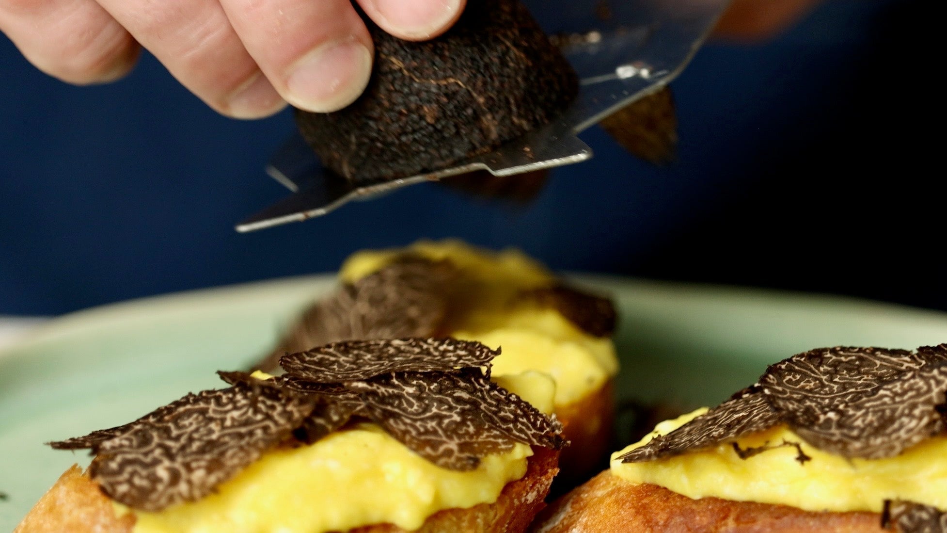 Truffled Scrambled Eggs