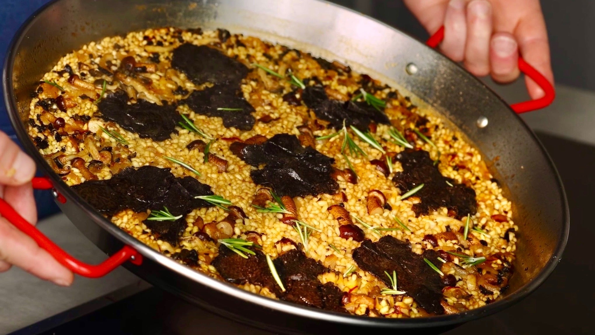 Truffle and Speciality Mushroom Paella
